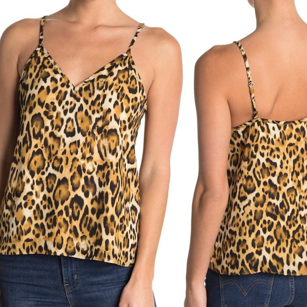 LEOPARD 🔥 CAMI NWT